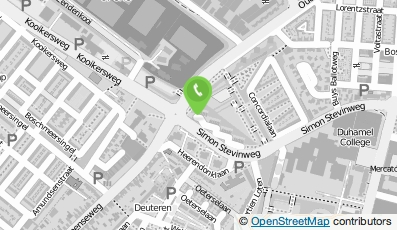 Bekijk kaart van Ceramic Partner in Den Bosch