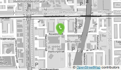 Bekijk kaart van Rammani B.V. in Amsterdam