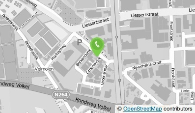 Bekijk kaart van Autobedrijf John van der Rijt B.V. in Uden
