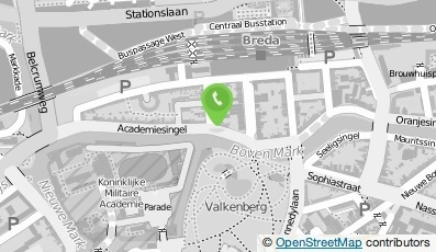 Bekijk kaart van Imprinta Publishing Projects B.V. in Breda