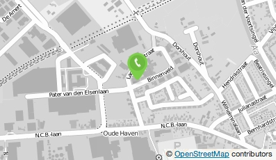 Bekijk kaart van Bouw- en Adviesbureau van Emmerik & Vander Weide B.V. in Veghel