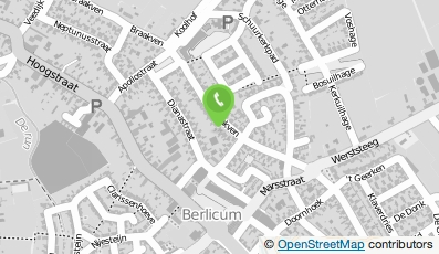 Bekijk kaart van Boomkwekerij Quirijns in Berlicum