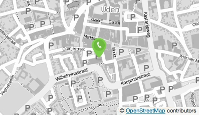 Bekijk kaart van Voet&Winkel. Cuppen Orthopedie B.V. in Uden