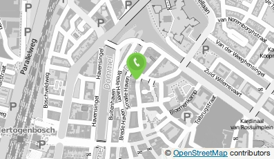 Bekijk kaart van Restaurant Shisha in Den Bosch