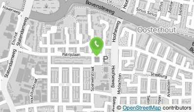 Bekijk kaart van VION Retail Nederland B.V. in Oosterhout (Noord-Brabant)
