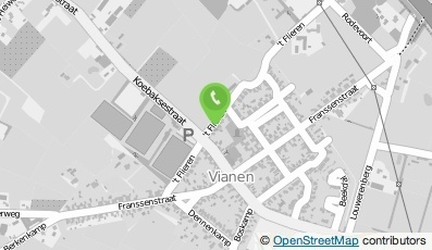 Bekijk kaart van Aannemers & Onderhoudsbedrijf Willems in Vianen (Noord-Brabant)