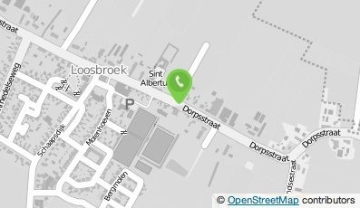 Bekijk kaart van Vobra Diervoeders Loosbroek B.V. in Loosbroek