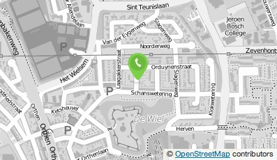 Bekijk kaart van Gerlo Beernink Fotografie in Den Bosch