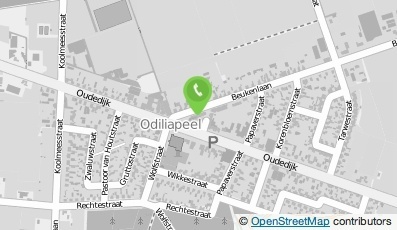 Bekijk kaart van Haarstudio Maureen  in Odiliapeel