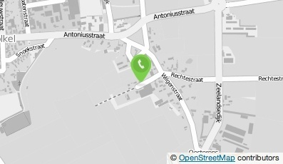Bekijk kaart van Tegelzettersbedrijf J.A. van Os in Volkel