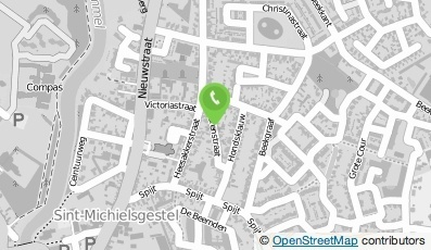 Bekijk kaart van Klus- en Timmerbedrijf Peter van Dooren in Sint-Michielsgestel