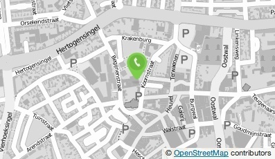 Bekijk kaart van Psychologisch Onderzoek en Advies Bureau Boosten in Nijmegen