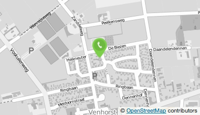 Bekijk kaart van Atelier Crea Fleur in Venhorst