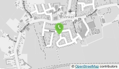 Bekijk kaart van Administratie & Advies Maasdonk B.V. in Vinkel