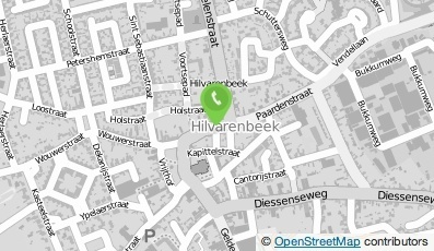 Bekijk kaart van Riet Janssen  in Hilvarenbeek
