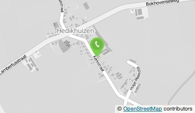 Bekijk kaart van Klus- en Onderhoudsbedrijf Ben Kuijs in Hedikhuizen