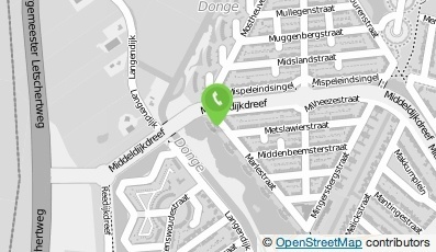 Bekijk kaart van Van Breda & Partners Detacheringen B.V. in Tilburg