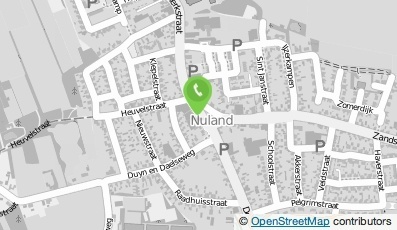 Bekijk kaart van Meijer Nuland  uw interieurspecialist in Nuland