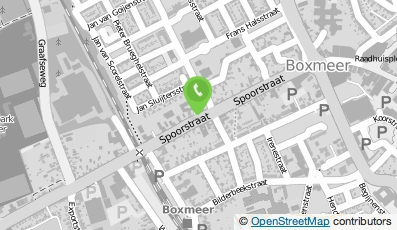 Bekijk kaart van Cybox Internet & Communicatie in Boxmeer