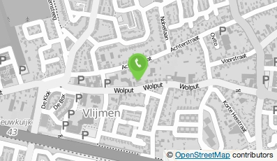 Bekijk kaart van Transhair & Aesthetic Team in Vlijmen