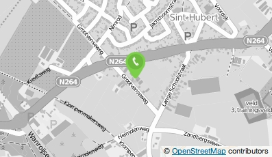 Bekijk kaart van Autoservice St. Hubert in Sint Hubert