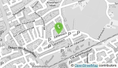 Bekijk kaart van Roeffen Advies B.V.  in Rosmalen