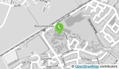 Bekijk kaart van CNC Techniek Ravenstein in Ravenstein