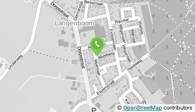 Bekijk kaart van Maes adviesburo voor bouwkunde in Langenboom