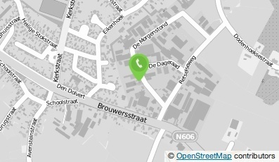Bekijk kaart van Bakkerij Doomernik B.V.  in Heeswijk-Dinther