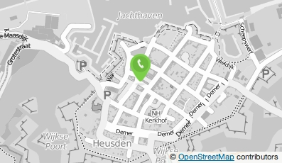 Bekijk kaart van Het Bonte Schaep in Heusden (gemeente Heusden Noord-Brabant)