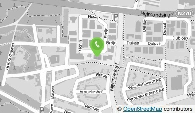 Bekijk kaart van Open Haarden & Schouwen Centrum Deurne B.V. in Deurne
