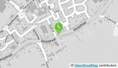 Bekijk kaart van VAN Heeswijk V.O.F. in Luyksgestel