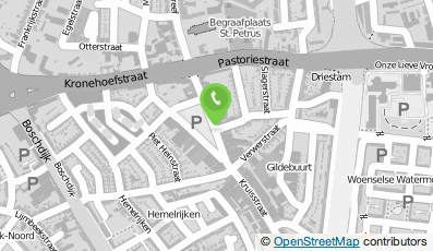 Bekijk kaart van Berk Catering in Eindhoven