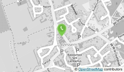 Bekijk kaart van V.O.F. Bakkerij Henst  in Vessem