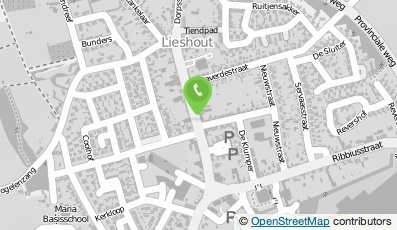 Bekijk kaart van Hoogers Mode  in Lieshout