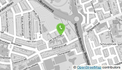 Bekijk kaart van Vervoorn's Groente- en Fruithandel in Eindhoven