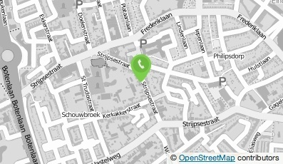 Bekijk kaart van Electrotechnisch Installatie Bureau Frans Verheijen in Eindhoven