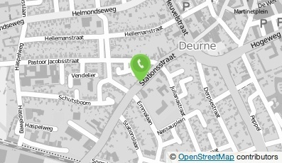 Bekijk kaart van Modecentrum Lichteveld-van Deursen in Deurne