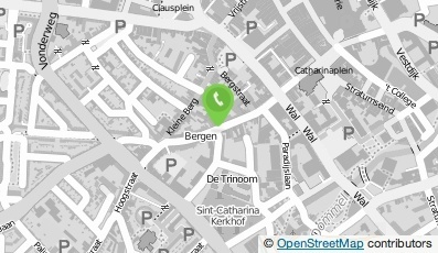 Bekijk kaart van Kunsthandel en Inlijstatelier St. Kathrien in Eindhoven