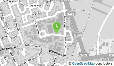 Bekijk kaart van Installatiebedrijf Schellens B.V. in Eersel