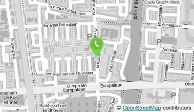 Bekijk kaart van Brabantsch Binnenhuis in Eindhoven