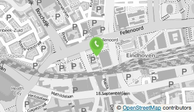 Bekijk kaart van Korting Beheer in Eindhoven