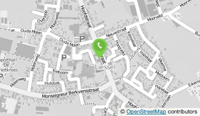 Bekijk kaart van Garage Van Oosterhout in Liessel