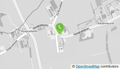 Bekijk kaart van Werktuigencooperatie De Kempen UA in Oost West en Middelbeers