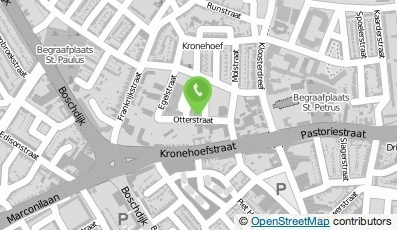 Bekijk kaart van Accountantskantoor Otterstraat B.V. in Eindhoven