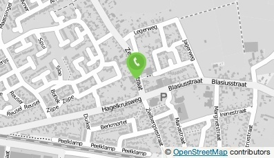Bekijk kaart van Koppens Schildersbedrijf  in Deurne