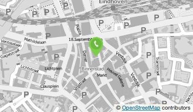 Bekijk kaart van PV Office & Management Support in Eindhoven