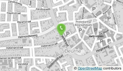 Bekijk kaart van Kapsalon Berkers in Deurne