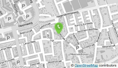 Bekijk kaart van Heesakkers Beheer B.V.  in Veldhoven