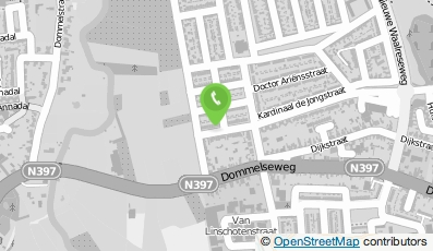 Bekijk kaart van V.O.F. van Sambeek in Eindhoven